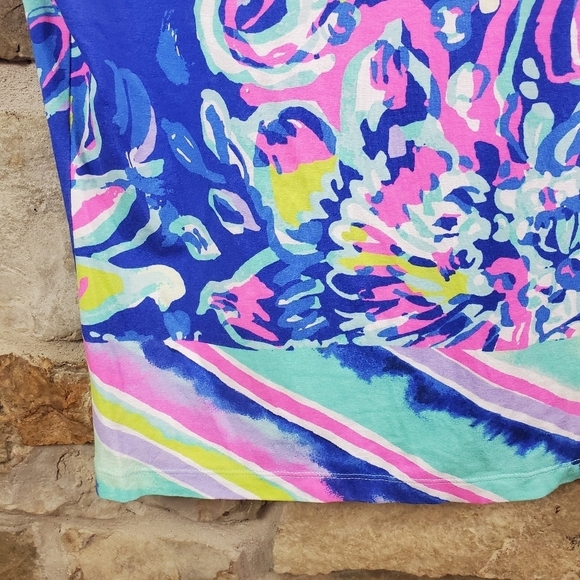 Lilly Pulitzer S SMALL Lowe Coastal Retreat Engineered Dress - Picture 6 of 11
